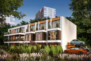 5 Zimmer  Reihenhaus 150 qm, KfW 40 PLUS mit QNG (KFWG-Q), 2 x 5% AfA – 60528 Niederrad, Frankfurt am Main – Vorschaubild 10