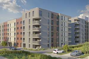 Ankommen in Stuttgart-Rosenstein: 3-Zimmer-Wohnung mit moderner Ausstattung und Balkon – Friedhofstraße 12, 70191 Am Pragfriedhof, Stuttgart – Vorschaubild 2