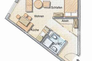 +++DRESDEN LAUBEGAST+++ Vermietetes modernes Appartement mit Einbauküche in Uni-Nähe! – Die vollständige Adresse der Immobilie erhältst du vom Anbieter., 1279 Laubegast, Dresden – Vorschaubild 12