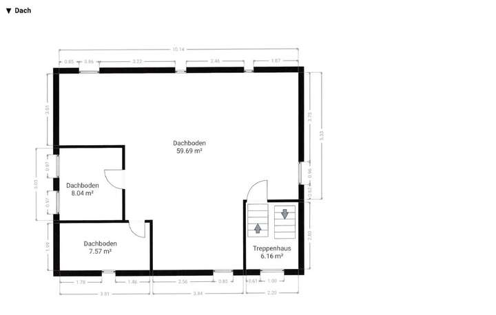 Grundriss DG