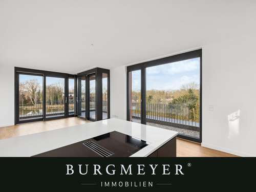 Abbildung zu Wohnen am Wasser – Exklusives Penthouse Am Alten Hafen in Lingen