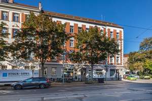 Lichtdurchflutete Zweizimmerwohnung sucht neuen Mieter – Landsberger Str. 39, 4157 Gohlis-Mitte, Leipzig – Vorschaubild 1