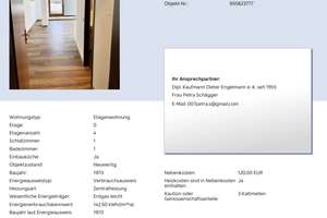 Charmantes 1-Zimmer-Apartment in Mainz-Neustadt – Sömmerringstraße 21, 55118 Neustadt, Mainz – Vorschaubild 1