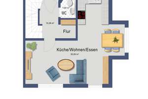 Einfamilienhaus (Doppelhaushälfte) mit 5,5 Zimmern in München-Walperlach – Die vollständige Adresse der Immobilie erhältst du vom Anbieter., 81739 Waldperlach, München – Vorschaubild 1