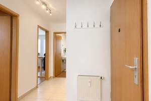 Lichtdurchflutete 3-Zimmer-Wohnung mit zwei Balkonen in S-Feuerbach – Die vollständige Adresse der Immobilie erhältst du vom Anbieter., 70469 Bahnhof Feuerbach, Stuttgart – Vorschaubild 4