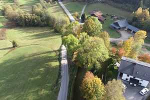 Naturpark Bayerischer Wald: Großes Landhaus m. Nebengebäuden u. ca. 8000 m² parkähnlichen Grundstück – Regen (Kreis) – Vorschaubild 2