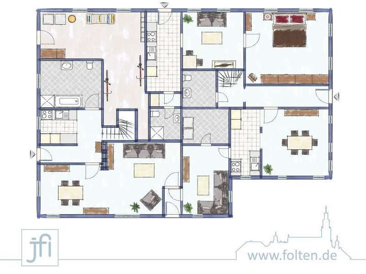 Grundriss Erdgeschoss