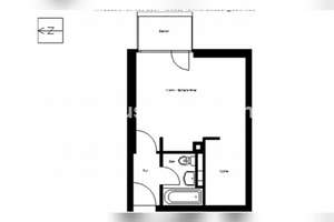 Tauschwohnung: 1-Zimmer Wohnung mit Balkon und Küche gegen größere – Falkenstraße 35, 81541 Untere Au, München – Vorschaubild 6