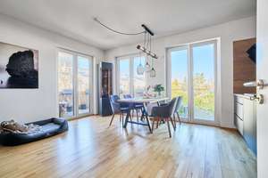 Modernes Wohnen im Grünen: Stilvolle 3-Zimmer-Wohnung mit Balkon in Berlin-Pankow – Die vollständige Adresse der Immobilie erhältst du vom Anbieter., 13127 Französisch Buchholz, Berlin – Vorschaubild 1