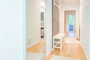 Charmante 2-RW* 1. OG* frisch saniert* EBK* moderne Möblierung* TG-SP* Süd-Balkon & Terrasse* Aufzug – Schandauer Straße 23 c, 1309 Striesen-West, Dresden – Vorschaubild 7