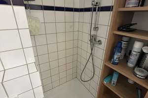 Renovierte und teilmöblierte 1-Zimmer-Wohnung mit kleiner Einbauküche in Lübeck für Nichtraucher – Teutonenweg 1, 23558 Sankt Lorenz Süd, Lübeck – Vorschaubild 11