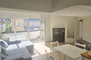*Möbliertes Penthouse mitten in der Innenstadt mit schöner Dachterasse und Tiefgaragenstellplatz* – Hochstraße 116, 58095 Mittelstadt, Hagen – Vorschaubild 2