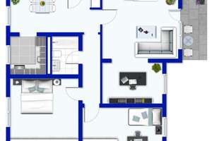 Entwicklungsfähige Kapitalanlage in Bonn – Vermietete 3,5-Zimmer EG Wohnung mit Balkon & TG-Stell – Die vollständige Adresse der Immobilie erhältst du vom Anbieter., 53117 Buschdorf, Bonn – Vorschaubild 13