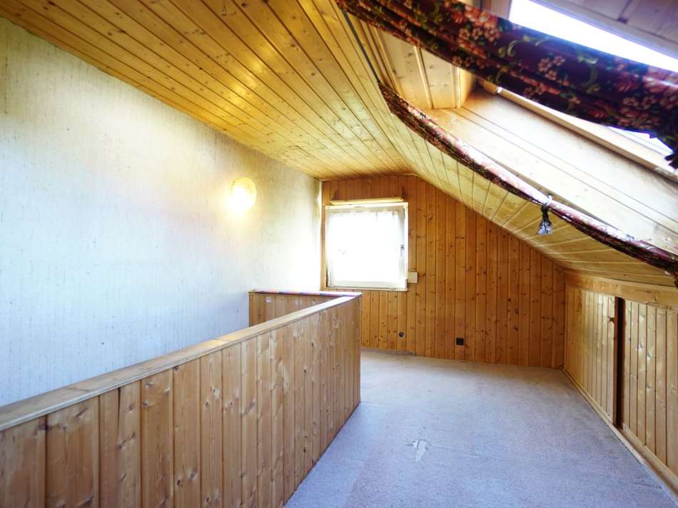 Raum im Dachgeschoss