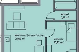 Neubau Erstbezug in Frankfurt-Höchst! KFW 40!! mit KFW-Förderung 100.000 EUR! – 65929 Höchst, Frankfurt am Main – Vorschaubild 5