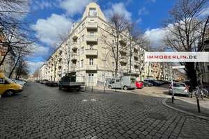 IMMOBERLIN.DE - Kernsanierte Altbauwohnung in ruhiger Kiezlage – Die vollständige Adresse der Immobilie erhältst du vom Anbieter., 10247 Friedrichshain, Berlin – Vorschaubild 2