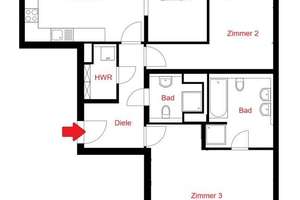 KEINE KÄUFERPROVISION - bezugsfreier PREMIUM NEUBAU | TOLLER SCHNITT | 3 Balkone | Lift | TG – Die vollständige Adresse der Immobilie erhältst du vom Anbieter., 10785 Tiergarten, Berlin – Vorschaubild 27