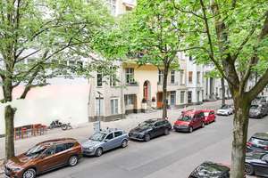 KADEWE, HOHE DECKE, HOLZDIELEN, TAGESLICHTBAD: Wunderschöne 2-Zimmer-Wohnung in beliebter Wohnlage – Die vollständige Adresse der Immobilie erhältst du vom Anbieter., 10787 Schöneberg, Berlin – Vorschaubild 26