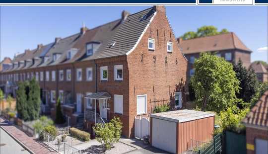 Bild von Ihr neues Zuhause: Gepflegtes Reihenendhaus mit Terrasse, Garten und Garage