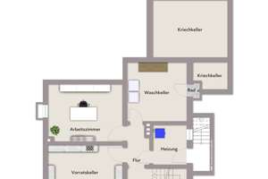 SECRET SALE IN ALTENBERGE! Einfamilienhaus mit Einliegerwohnung – Die vollständige Adresse der Immobilie erhältst du vom Anbieter., 48341 Altenberge – Vorschaubild 5
