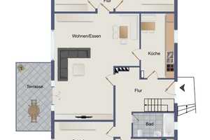 Bungalow in toller Lage: Sanieren oder neu bauen, Sie entscheiden! – Rhein-Pfalz-Kreis – Vorschaubild 6