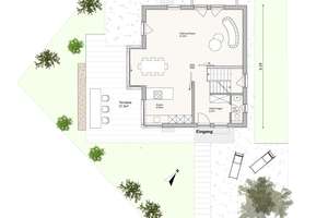 Freihstehendes Architektenhaus mit großem Garten – Gerlachweg 14B, 80999 Untermenzing, München – Vorschaubild 21