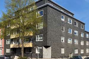 Dachterrasse! Renovierte 2-Zimmer-Wohnung im schönen Langerfeld
