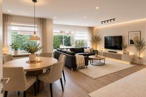 Sonniges Familienglück in Lörick – Reihenendhaus mit Südgarten und 2 Garagen – Die vollständige Adresse der Immobilie erhältst du vom Anbieter., 40547 Lörick, Düsseldorf – Vorschaubild 1