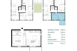 SCHWIND IMMOBILIEN - "Das Ludwig" - exklusive 2-Zimmer-Neubau-Eigentumswohnung im Ludwigshöhviertel – Die vollständige Adresse der Immobilie erhältst du vom Anbieter., 64285 Bessungen, Darmstadt – Vorschaubild 8