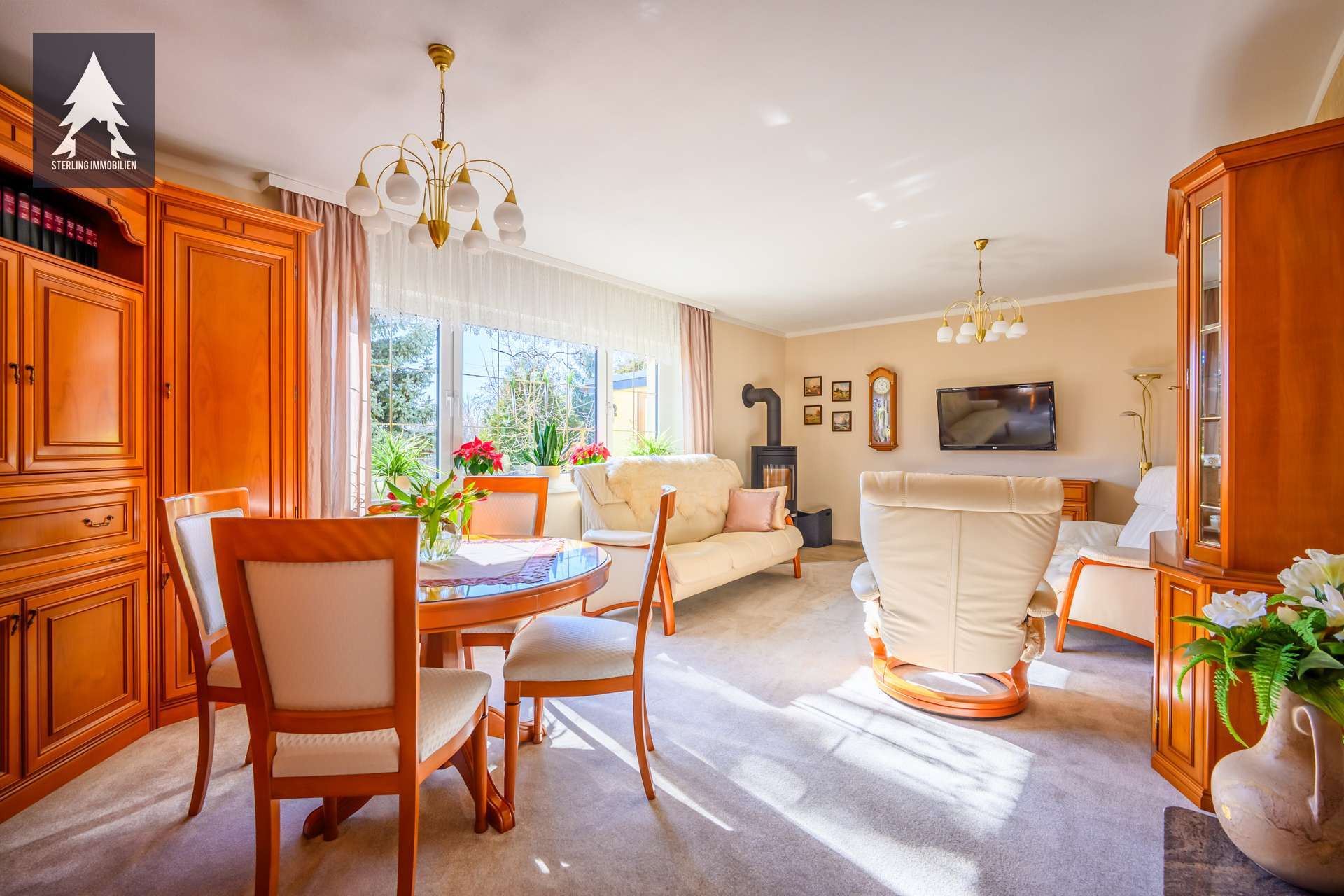 Immobilie in Muldestausee - Wo der Sommer länger bleibt – Haus mit großem Garten & Pavillon - Bild 4