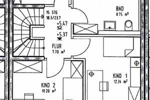 Charmantes Reihenmittelhaus, mit Garten, Einbauküche und Stellplätzen – Am Reichswald 8, 90537 Nürnberger Land (Kreis) – Vorschaubild 21