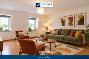 Stilvolle Vier-Zimmer-Altbauwohnung in unmittelbarer Mainnähe