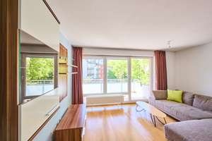 Einzugsfertige 2-Zimmer-Wohnung mit Balkon & Tiefgarage in München-Pasing – Die vollständige Adresse der Immobilie erhältst du vom Anbieter., 81241 Pasing, München – Vorschaubild 2