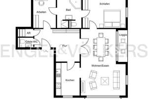 Terrassenwohnung zum Wohlfühlen – Die vollständige Adresse der Immobilie erhältst du vom Anbieter., 44229 Kirchhörde-Löttringhausen, Dortmund – Vorschaubild 8