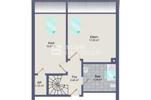 Sonnige Maisonette-Wohnung mit Dachterrasse, EBK und TG in Augsburg – Die vollständige Adresse der Immobilie erhältst du vom Anbieter., 86169 Lechhausen-West, Augsburg – Vorschaubild 24