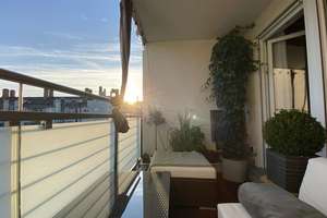 Helle, freundlich möblierte 3 Zimmer Citywohnung im Westend – Landsberger Straße 141, 80339 Westend, München – Vorschaubild 7