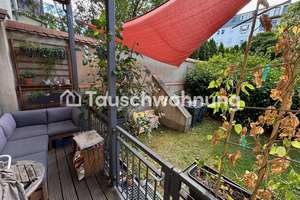 Tauschwohnung: 2-Z-EG Balkon, privater Garten, EBK, Keller, 2x Abstellräume