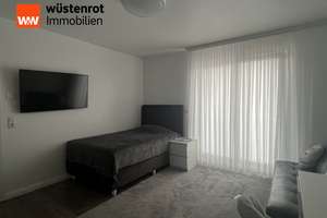 Exklusive Penthouse Wohnung mit 135 m², Dachterrasse, umlaufendem Balkon & KfW-70-Standard – 63071 Lichtenplatte, Offenbach am Main – Vorschaubild 8