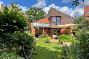 Wohnen am See! Splitlevel-Reihenhaus mit Garage und privatem Seezugang in H-Bothfeld. – Hannover – Vorschaubild 1