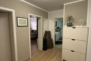 01.03. - 21.05.2026 Helle 2-Zimmer Wohnung mit Balkon in Münster-Aaseestadt - Zwischenmiete! – Von-Stauffenberg-Straße 39, 48151 Aaseestadt, Münster – Vorschaubild 6