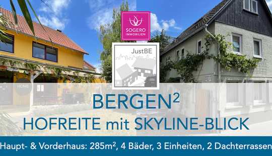Bild von VIDEO! JustBE – Bergen - Hofreite mit SKYLINE Blick, 285m2