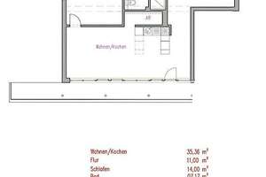 Penthouse mit Weitblick – August- Bebel- Str. 17, 1219 Strehlen, Dresden – Vorschaubild 2