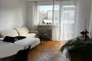 Sanierte 3 Zimmerwohnung mit Südbalkon und Aufzug Nähe Berger Straße – Die vollständige Adresse der Immobilie erhältst du vom Anbieter., 60316 Nordend-Ost, Frankfurt am Main – Vorschaubild 1