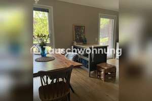Tauschwohnung: Hamburg, Farmsen/Berne: Helle 3-Zimmer-Wohnung über 2 Etage