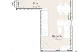 Helle 3-Zimmer-Maisonette  – Erstbezug mit Balkon, Terrasse und hochwertiger Ausstattung – Die vollständige Adresse der Immobilie erhältst du vom Anbieter., 14055 Westend, Berlin – Vorschaubild 17
