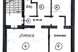 neu renovierte 3-Zimmer-Wohnung in Düsseldorf-Friedrichstadt mit Balkon – Oberbilker Allee 6, 40215 Friedrichstadt, Düsseldorf – Vorschaubild 9