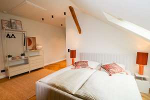 DESIGN-APARTMENT im Dachgeschoss – möbliert & sofort frei! – Die vollständige Adresse der Immobilie erhältst du vom Anbieter., 26122 Bahnhofsviertel, Oldenburg (Oldenburg) – Vorschaubild 7