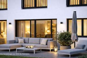 Ruhiges Neubauprojekt Einfamilienhaus (hintere Grundstückshälfte) – modern und energieeffizient (A+) – Die vollständige Adresse der Immobilie erhältst du vom Anbieter., 81825 Gartenstadt Trudering, München – Vorschaubild 6