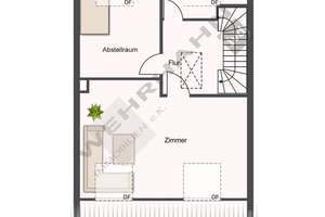 Reihenhaus mit Vollkeller und teilausgebautem Dachgeschoss – Die vollständige Adresse der Immobilie erhältst du vom Anbieter., 22399 Poppenbüttel, Hamburg – Vorschaubild 28