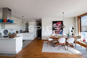 Stilvolle 3-Zimmer-Wohnung mit Dachterrasse im Herzen von Oldenburg